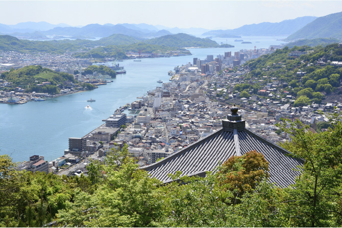 浄土寺山展望台