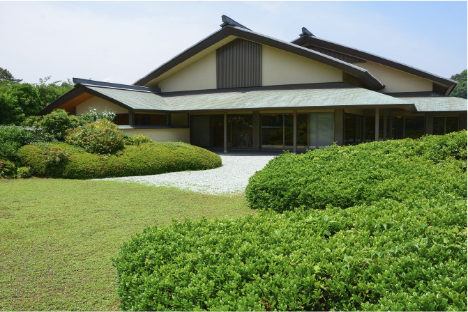 潮音山公園/平山郁夫美術館